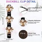 Plastic Hair Clips for Women 