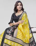 Art Silk Printed Saree for Women 