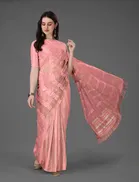 Cotton Embroidery Saree for Women 