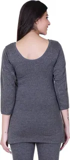 Polycotton Full Sleeves Thermal Set for Women 