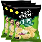 Too Yumm Chips American Style Cream & Onion 3X24 g (Set of 3)
