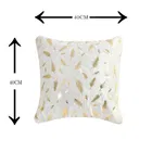 BALLEY Fur Cushion covers Pack of 5 16x16 inches