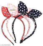 Stylish Hair Bands for Women, Pack of 6 