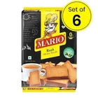 Mario Rusk 6X130 g (Pack Of 6)