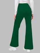 Poly Spandex Bell Bottoms Trouser / Pant for Women 
