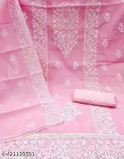 Lucknowi Embroidered Un Stitched Suit 