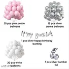 57 Pcs 4th Birthday Decoration kit, Multicolour, Set of 1