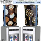 KANUSHI Industries® 2 Pc Water Dispenser Bottle Cover with Water Level Indication 20 L 