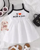 Crepe Frock for Girls 