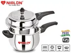 Stainless Steel Pressure Cooker with Lid 