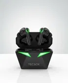 TecSox Ranger Wireless Earbuds [Black]