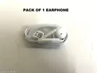 Plastic Super Cool Bass Wired Earphones 