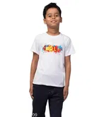 Half Sleeves T-Shirt for Kids 