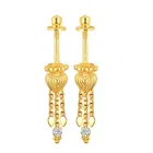 Brass Pearl Ear Cuffs for Women 