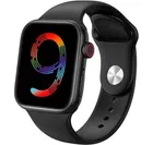 TecSox i10 Pro Max Smart Watch, Fitness Tracker with Heart Rate Monitor, Sleep Tracking, with blutooth Calling Support Black Colour