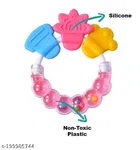 Teether with Rattle Toy for Kids 