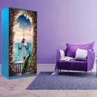 Vinyl Wallpaper Sticker for Wardrobe Door 