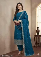 Vichitra Silk Punjabi/All Over Suits 