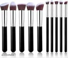 10 pcs Premium Cosmetic Makeup Brush Set Foundation Blending Blush Eyeliner Face Powder Brush Makeup Brush Kit 