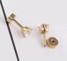 Gold Plated Alloy Nosepins for Women, Gold, Pack of 2