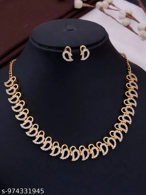 Jewellery Set for Women (White, Free Size)