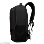 Polyester Backpack for Men & Women, Black
