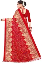 कनूड़ा प्रिंट्स फैंसी विमेंस कोटा फॉयल नेट प्रिंटेड साड़ी 