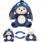 Baby Plushies, Blue Lovable Huggable Soft Toy, Big Size Hooded Plush Toy for Babies,