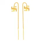 Gold Plated Alloy Earrings for Women 