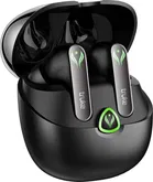 Truke BTG Ultra with 60H Battery, 360Spatial, Low Latency, 13mm Drivers (Metal Black, True Wireless, Pack of 1)