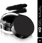Seven Seas Smudgeproof & Waterproof HD Gel Kajal (Pack Of 1)