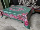 PVC Printed 4 Seaters Table Cover 