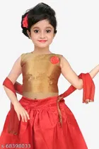 Lenhenga & Choli with Dupatta for Girls 