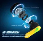 HOSS X-16 Gaming Wireless Earbuds [Yellow]