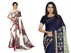 Printed Saree for Women 