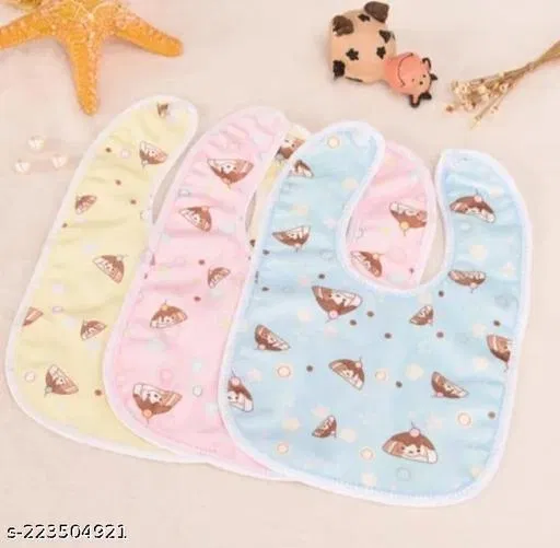Yv Baby Bibs Extra Soft Pack Of 3