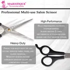 Majestique Premium Stainless Steel Multi Use Salon Hair Cutting Scissor 