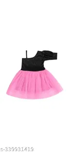 Net Frock for Girls 