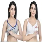 Polycotton Feeding Bra for Women 