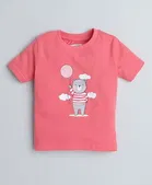 Cotton Blend Printed Clothings Set for Girls,  