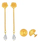 Gold Plated Designer Earrings Set for Women & Girls 