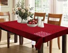 PVC Printed 4 Seaters Table Cover 