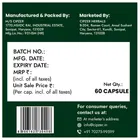 OMEGA-3 CAPS 60caps, Aids in healthy weight loss., 