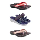 Combo of Slippers & Heels for Women 