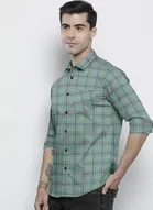 Cotton Blend Full Sleeves Shirt for Men 