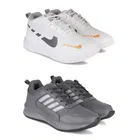 Sports Shoes for Men, Multicolor, Pack of 2 