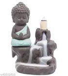 Lord Buddha Water Fountain with 10 Smoke Backflow 