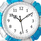 Plastic Wall Clock 