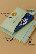 PU Solid Clutch for Women