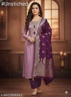 Embroidered Punjabi/All Over Suits for Women 